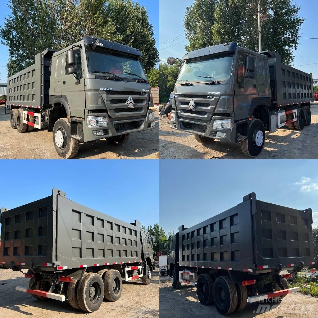 Howo 375 6x4 Kipper