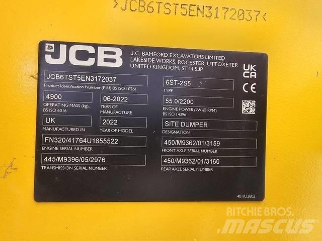 JCB 6 T Mini Dumpers