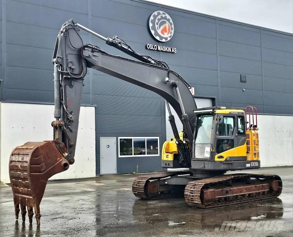 Volvo ECR235 DL Rupsgraafmachines