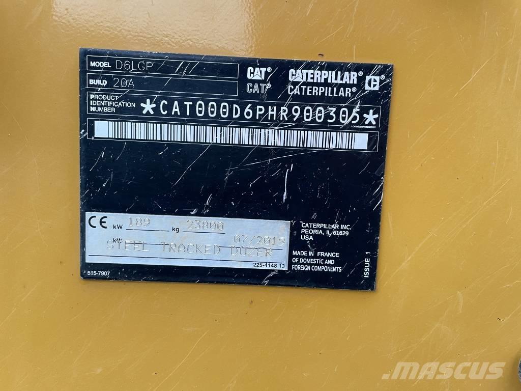 CAT D 6 V-Pat 6 Way Rupsdozers