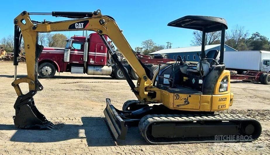 CAT 304 C CR Minigraafmachines < 7t