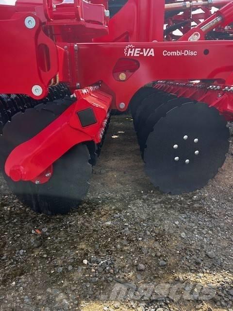 He-Va 3M COMBI DISC Cultivatoren