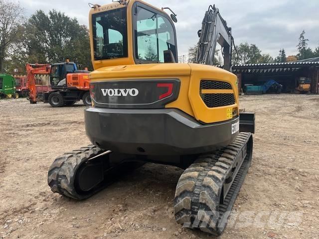 Volvo ECR 88 D Midigraafmachines 7t - 12t