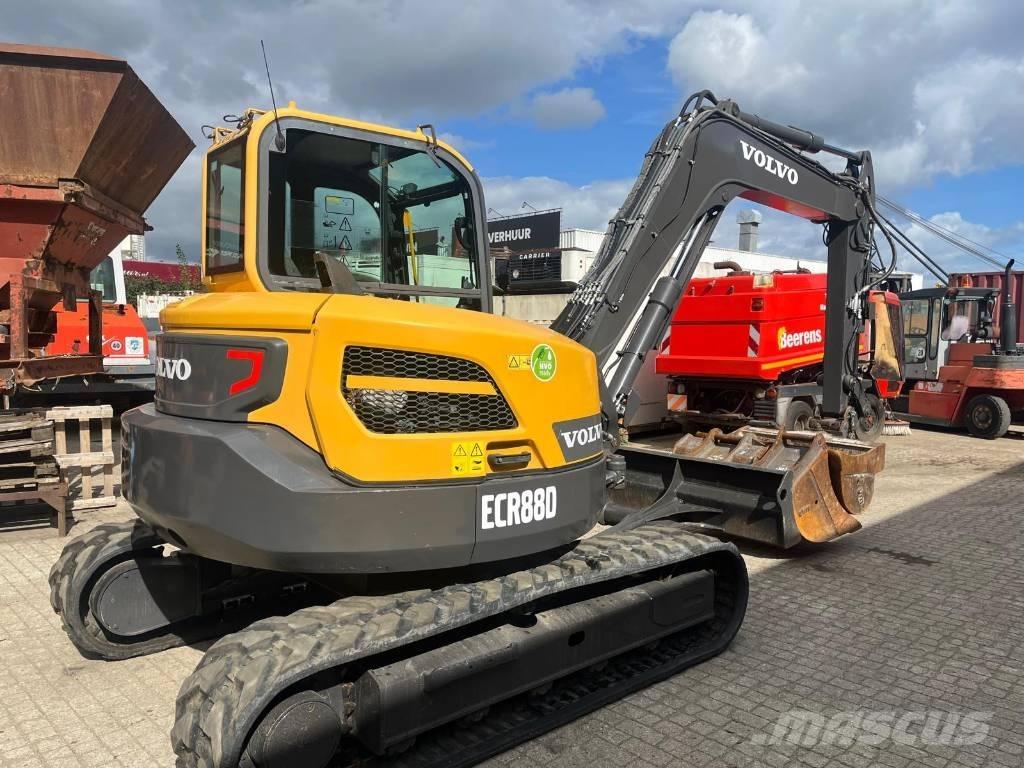 Volvo ECR 88 D Midigraafmachines 7t - 12t