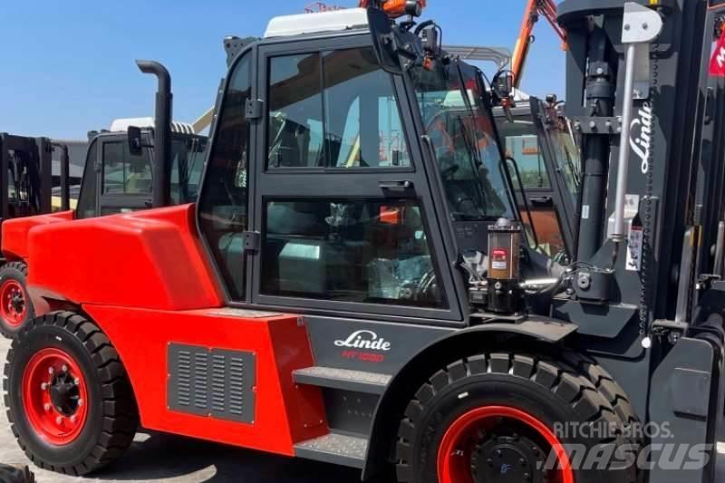 Linde HT100D Heftrucks overige