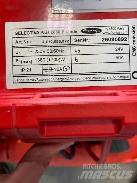 Linde N20HP/132 Orderpicker voor laag niveau
