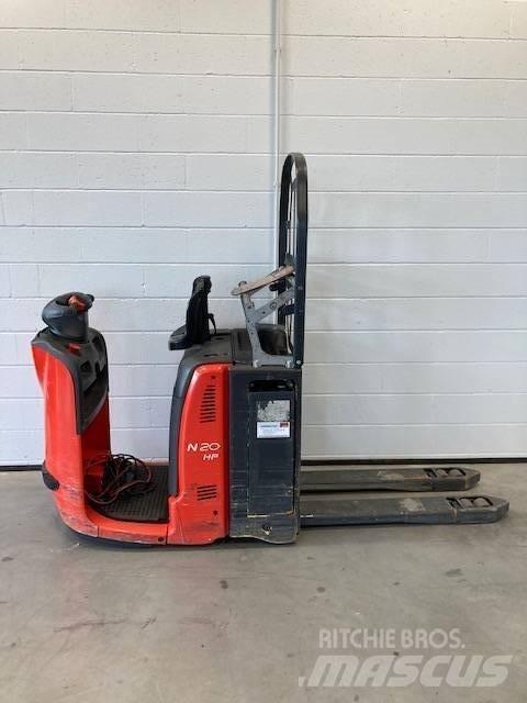 Linde N20HP/132 Orderpicker voor laag niveau