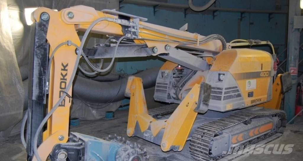 Brokk 400 Sloopgraafmachines