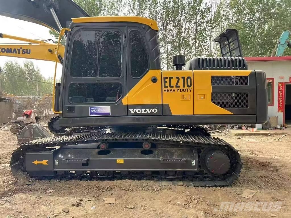 Volvo EC 210 D Rupsgraafmachines