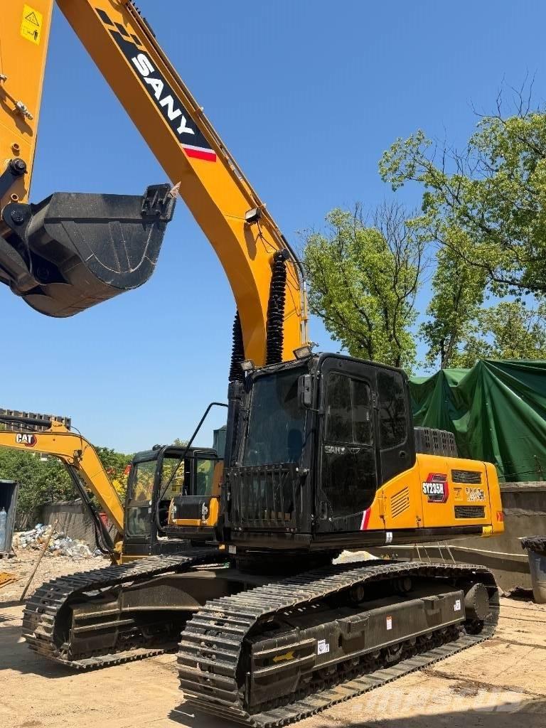 Sany SY 235 Midigraafmachines 7t - 12t