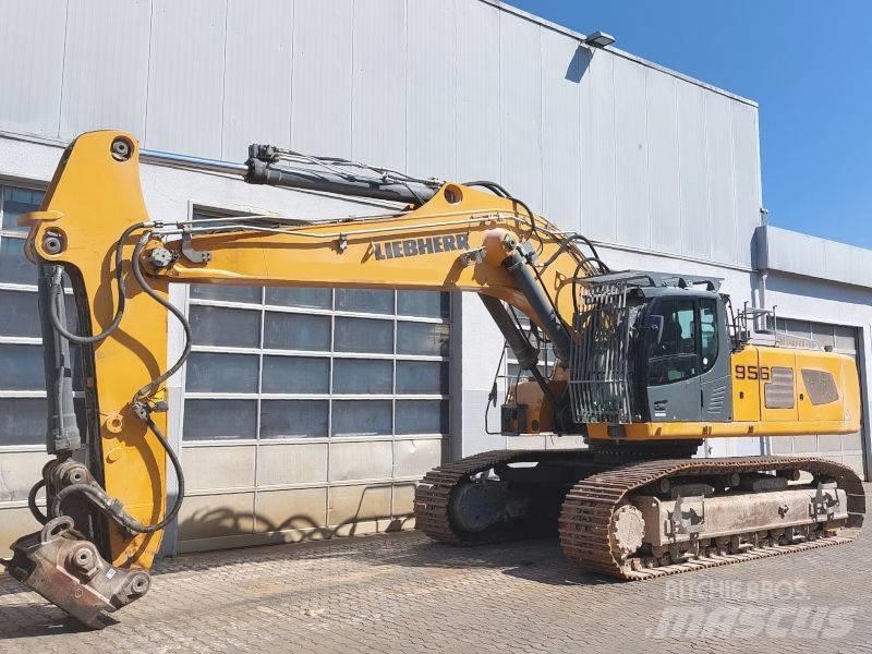 Liebherr R 956 LC Rupsgraafmachines