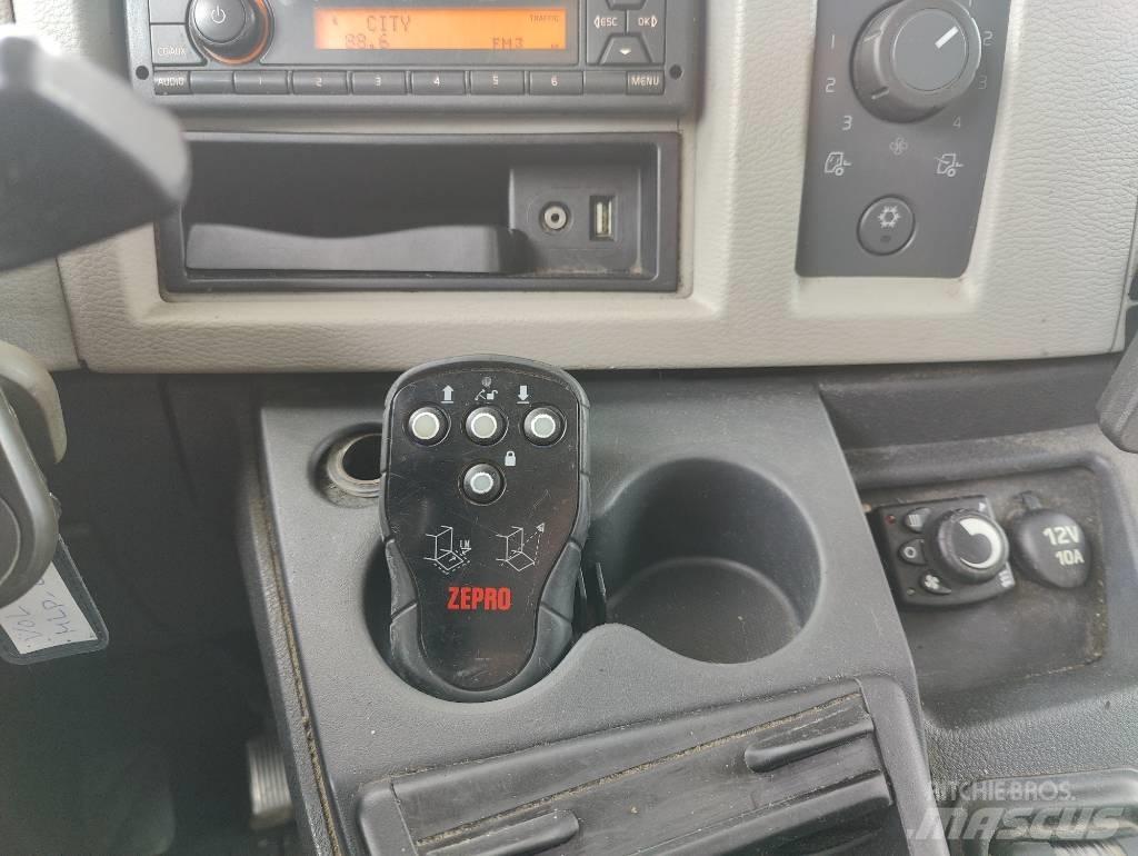 Volvo FL 260 Bakwagens met gesloten opbouw