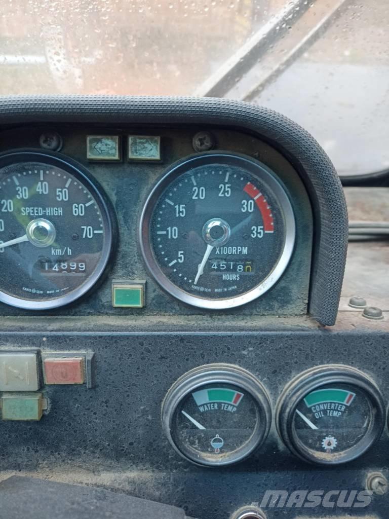 Kato KR 250 Ruwterrein kranen