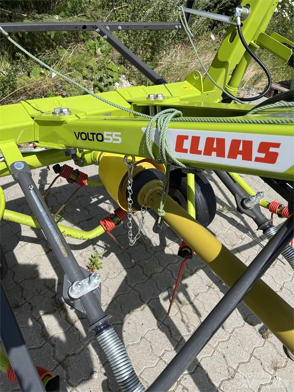 CLAAS Volto 55 Schudders