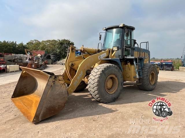YTO ZL50F Wielladers