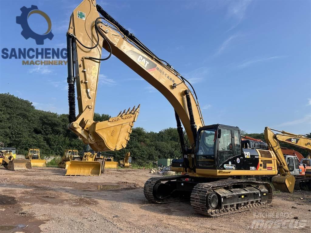 CAT 330D2L Rupsgraafmachines