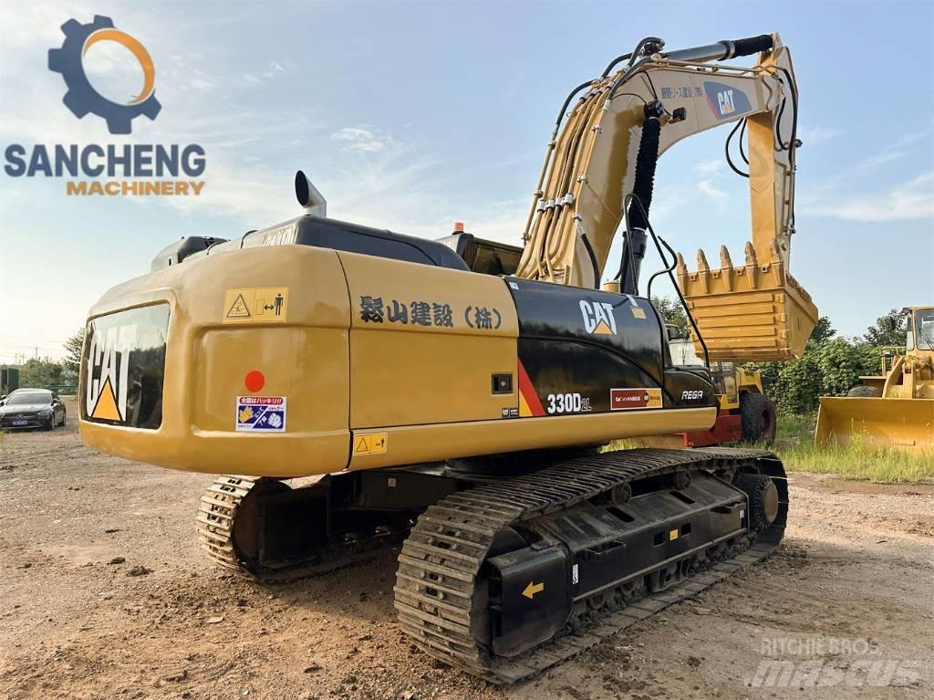 CAT 330D2L Rupsgraafmachines