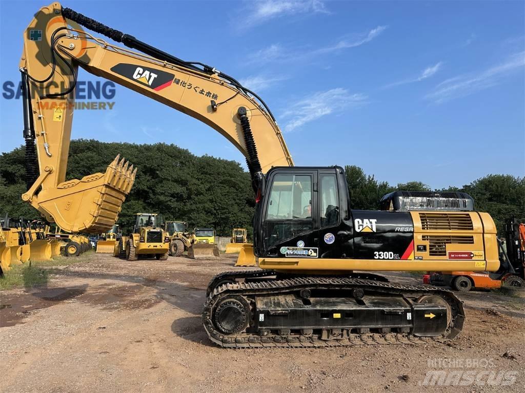 CAT 330D2L Rupsgraafmachines