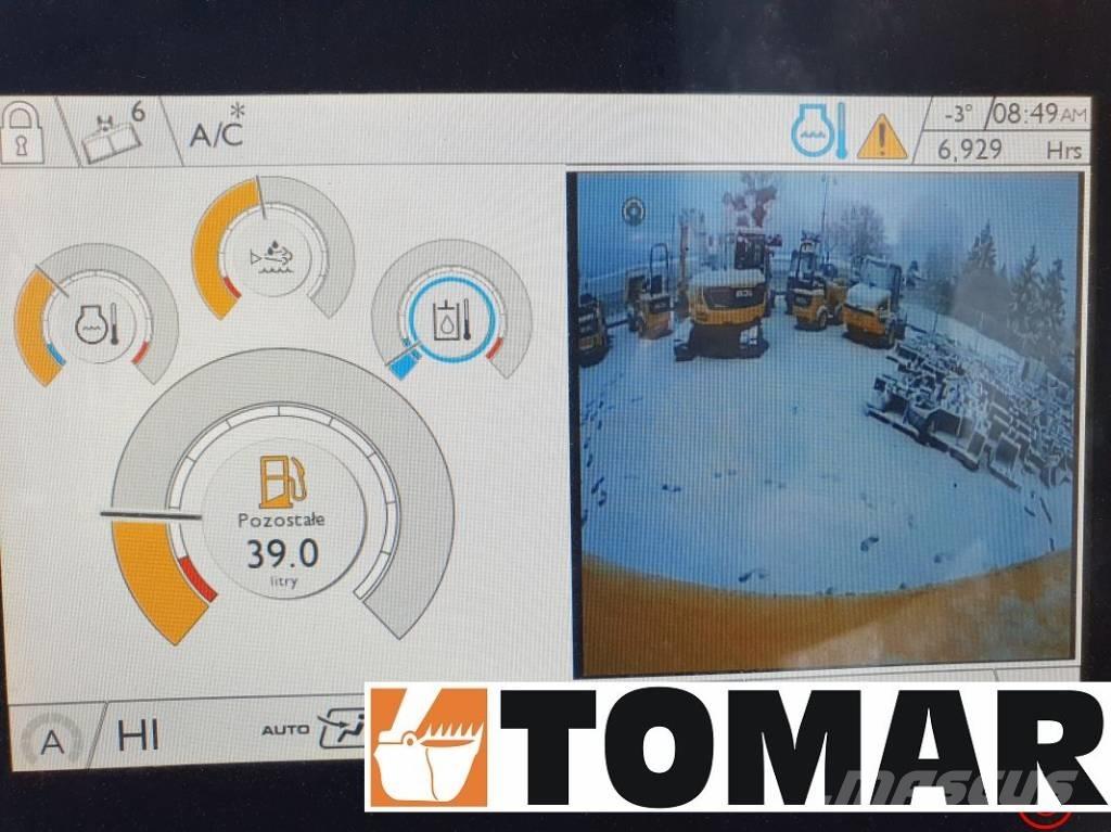 JCB 220 X LC Rupsgraafmachines