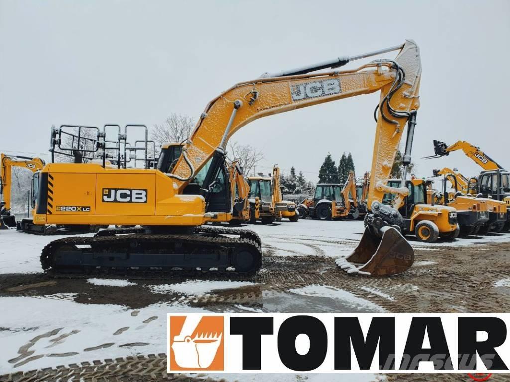 JCB 220 X LC Rupsgraafmachines