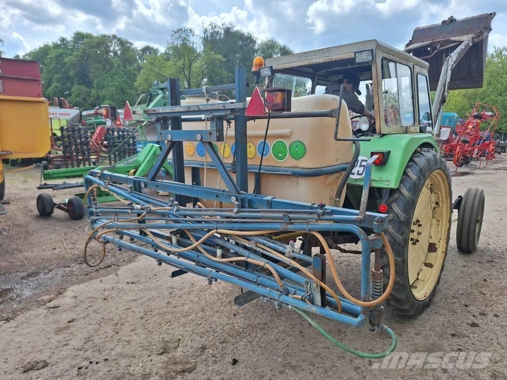  Allaeys 12/630 Gedragen spuitmachines