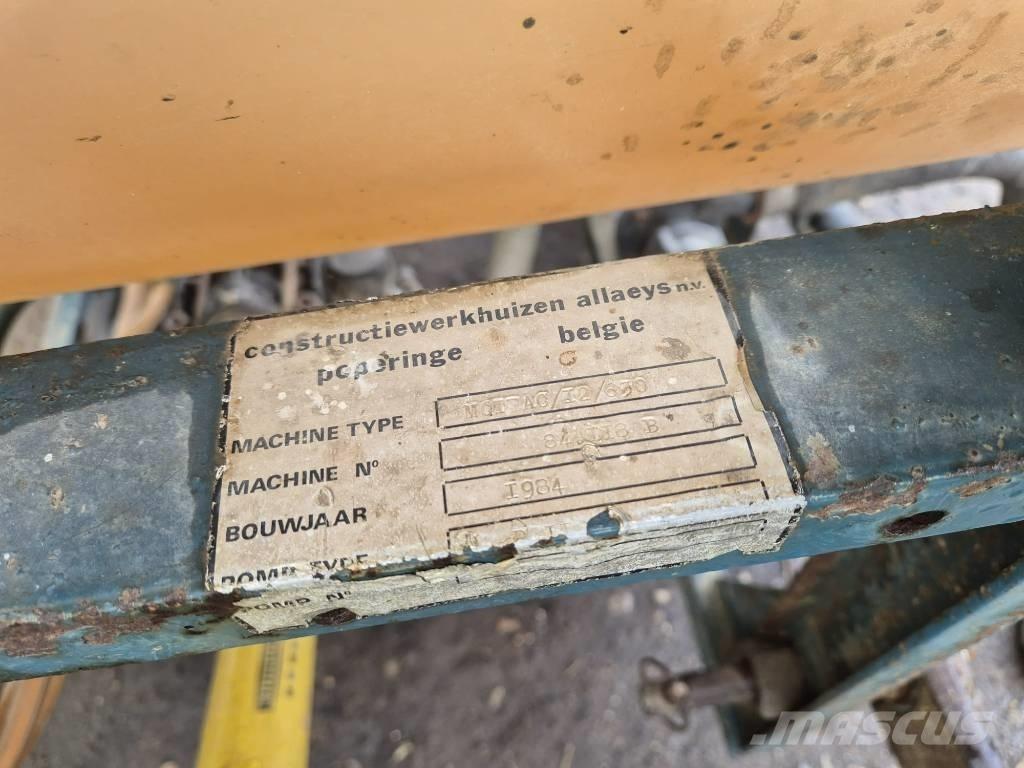  Allaeys 12/630 Gedragen spuitmachines