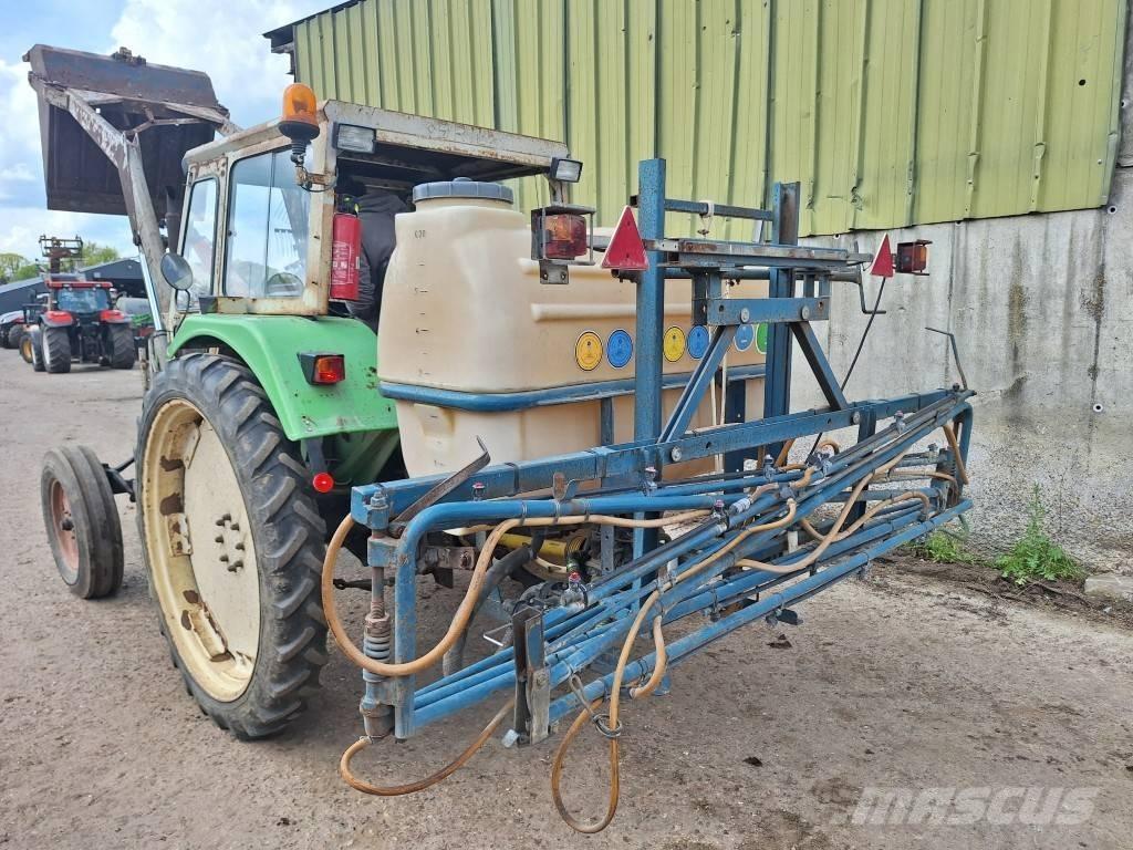  Allaeys 12/630 Gedragen spuitmachines