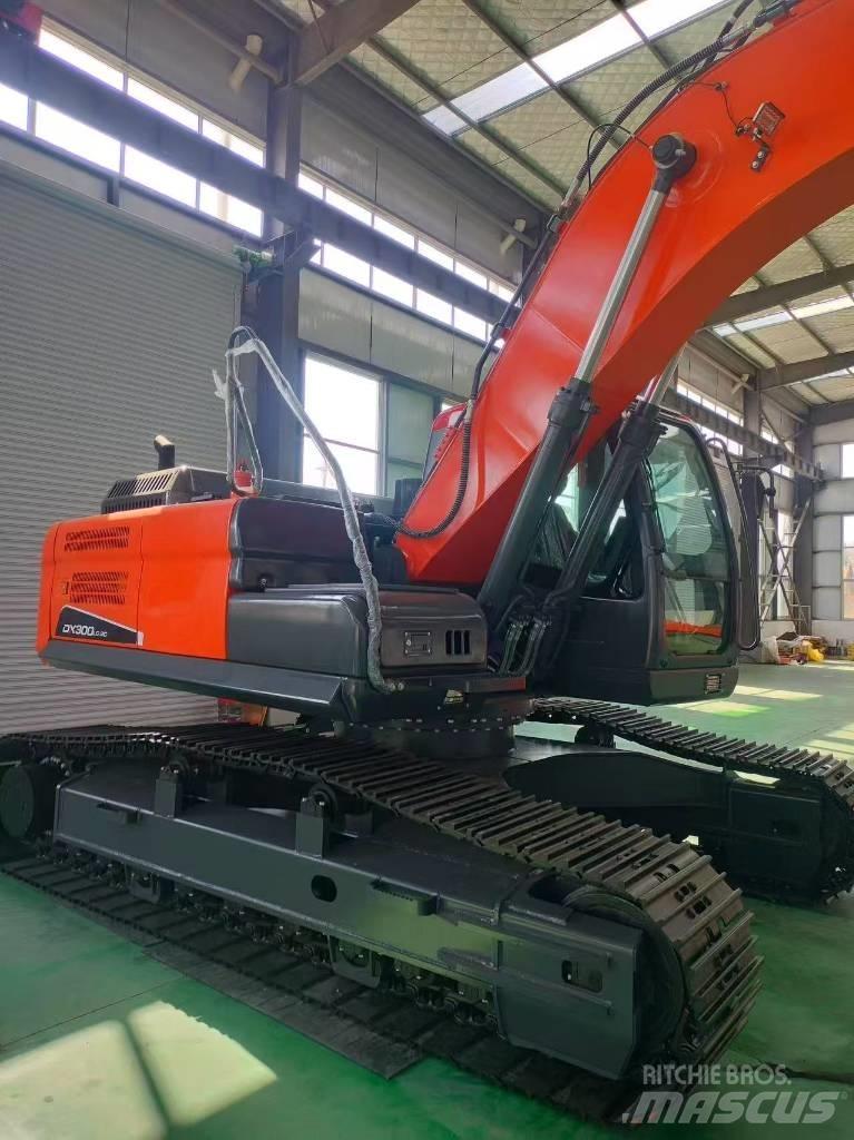 Doosan DX300 Midigraafmachines 7t - 12t