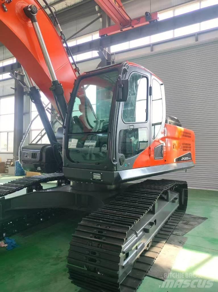 Doosan DX300 Midigraafmachines 7t - 12t