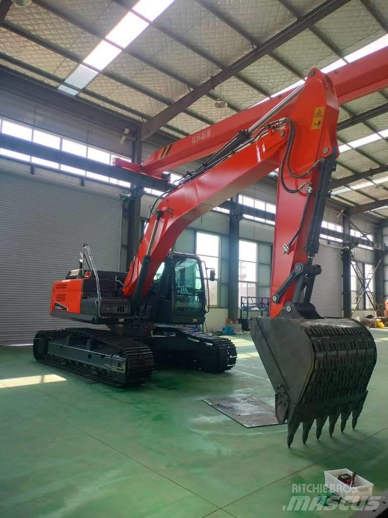 Doosan DX300 Midigraafmachines 7t - 12t