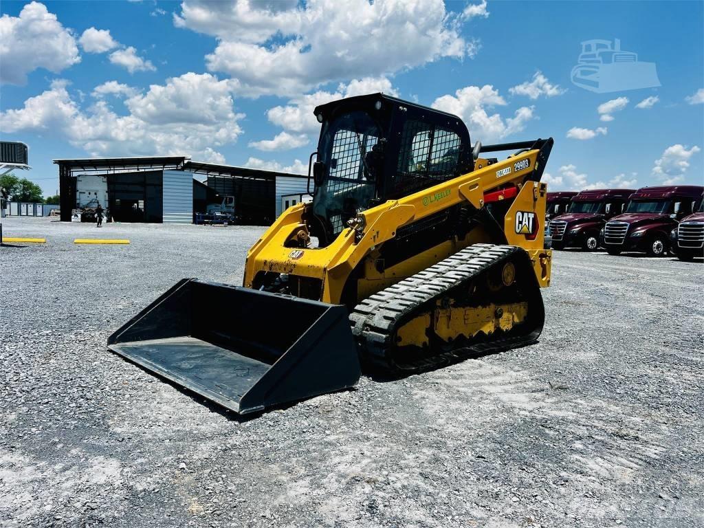 CAT 299 D3 Schrankladers