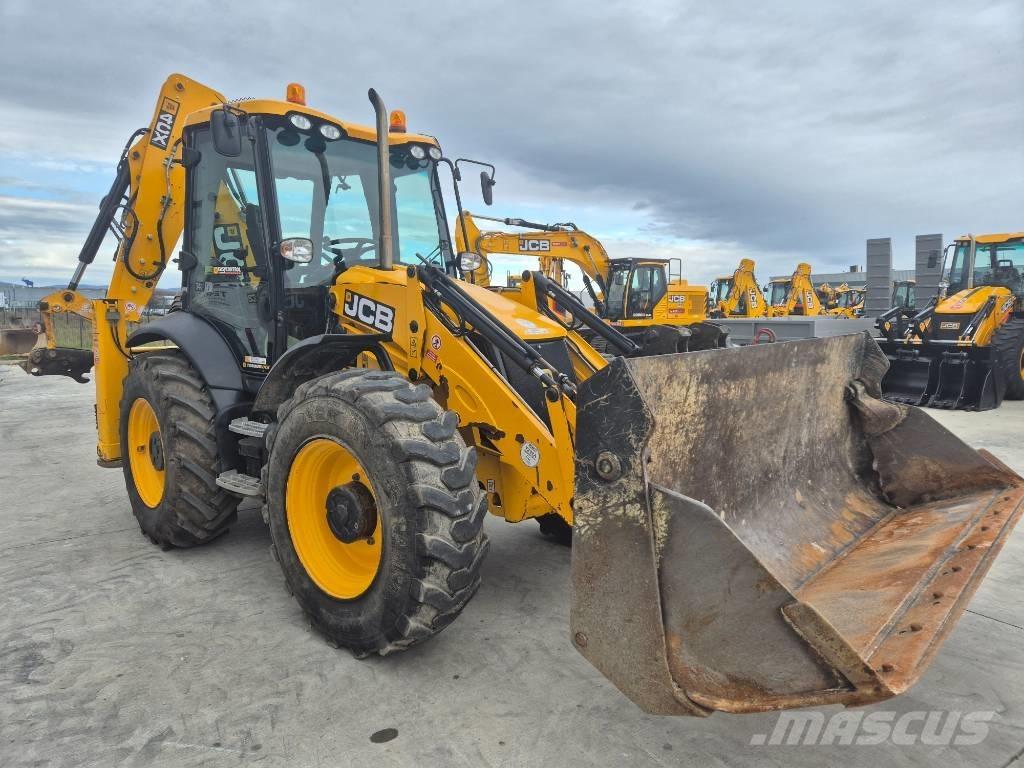 JCB 4CX Graaf-laadcombinaties