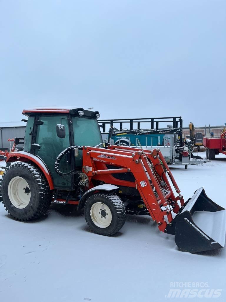 Kioti Nx5510 Compacttrekkers