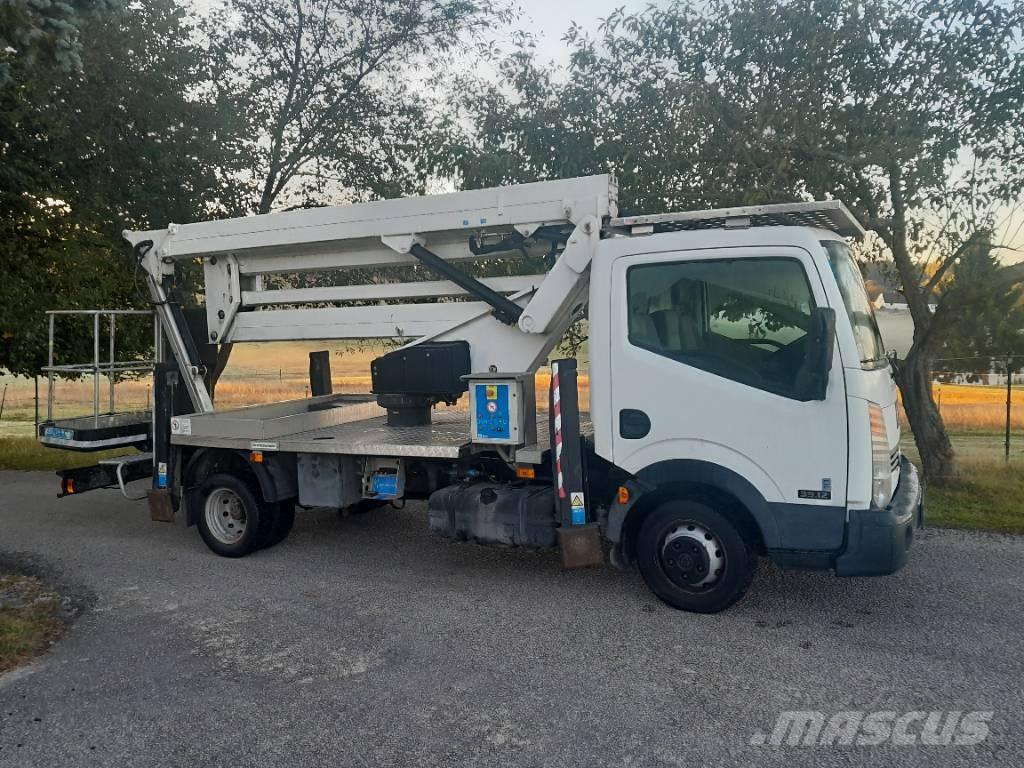 CTE ZED 21J Knikarmhoogwerkers