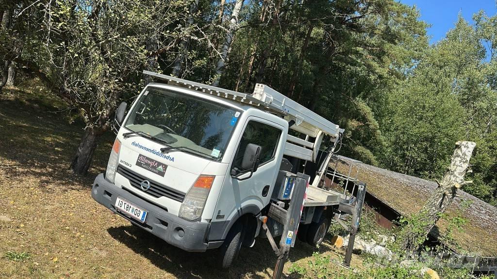 CTE ZED 21J Knikarmhoogwerkers