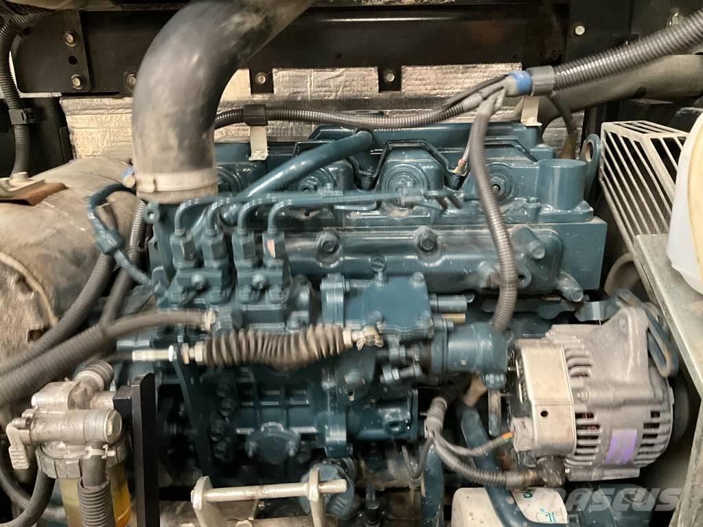 Kubota R 082 Wielladers