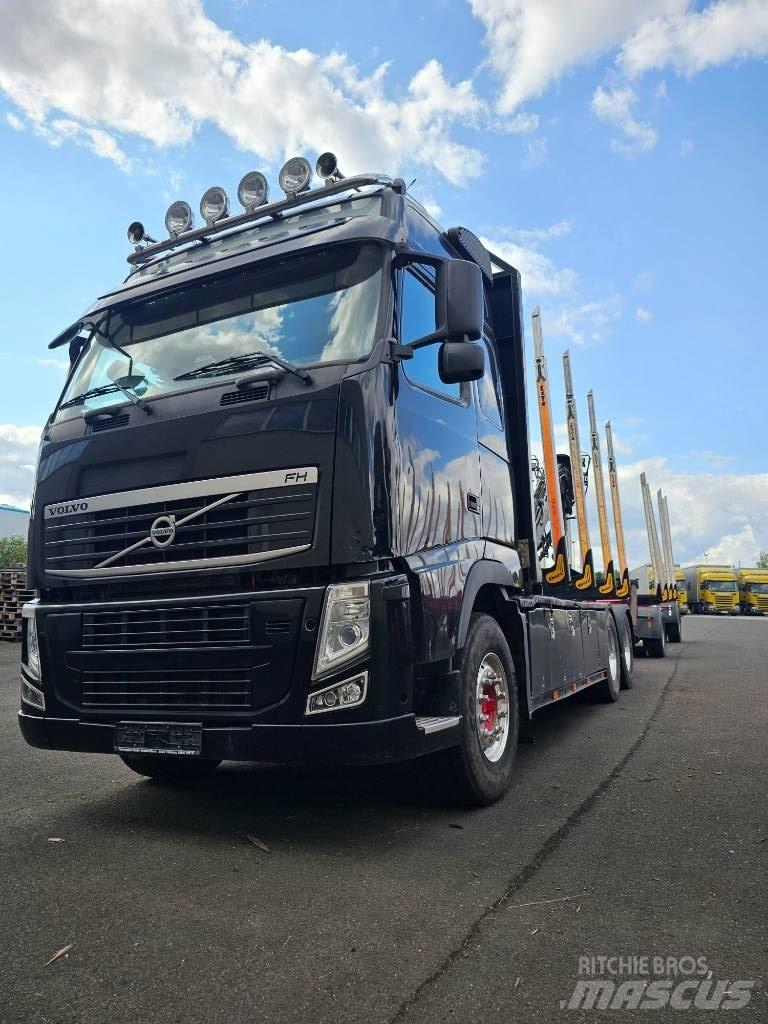 Volvo FM/FH-6X4R Hout-Bakwagens