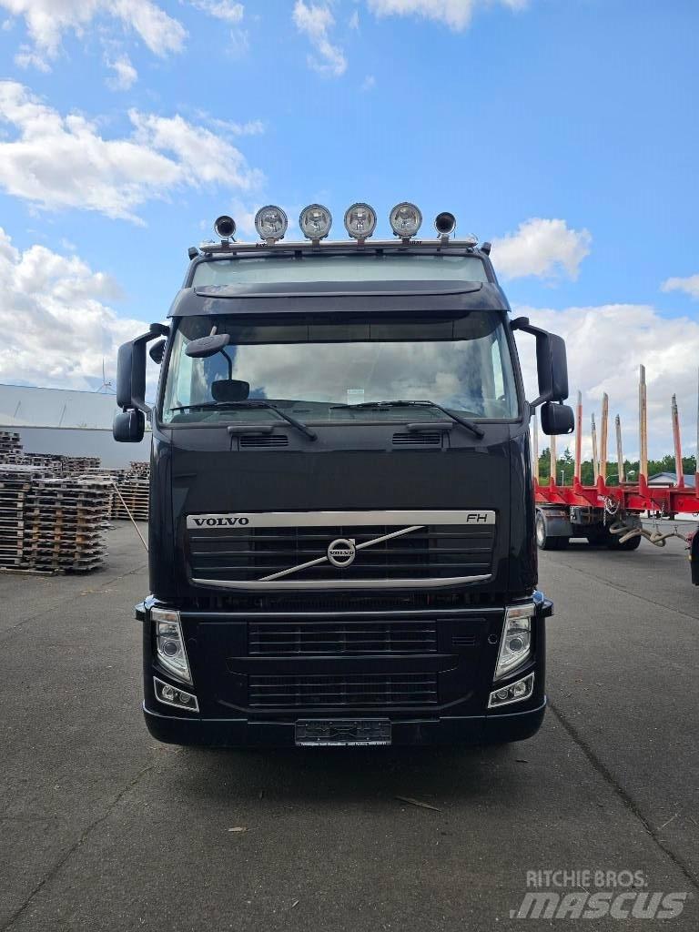 Volvo FM/FH-6X4R Hout-Bakwagens