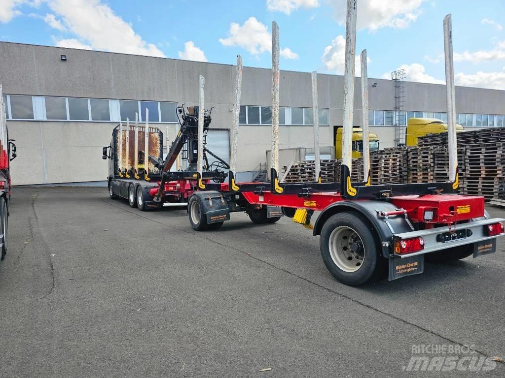 Volvo FM/FH-6X4R Hout-Bakwagens