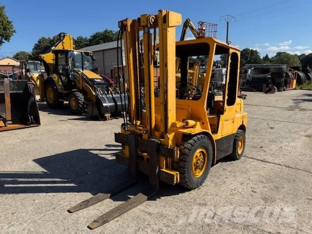 Hyster H 70 C Diesel heftrucks