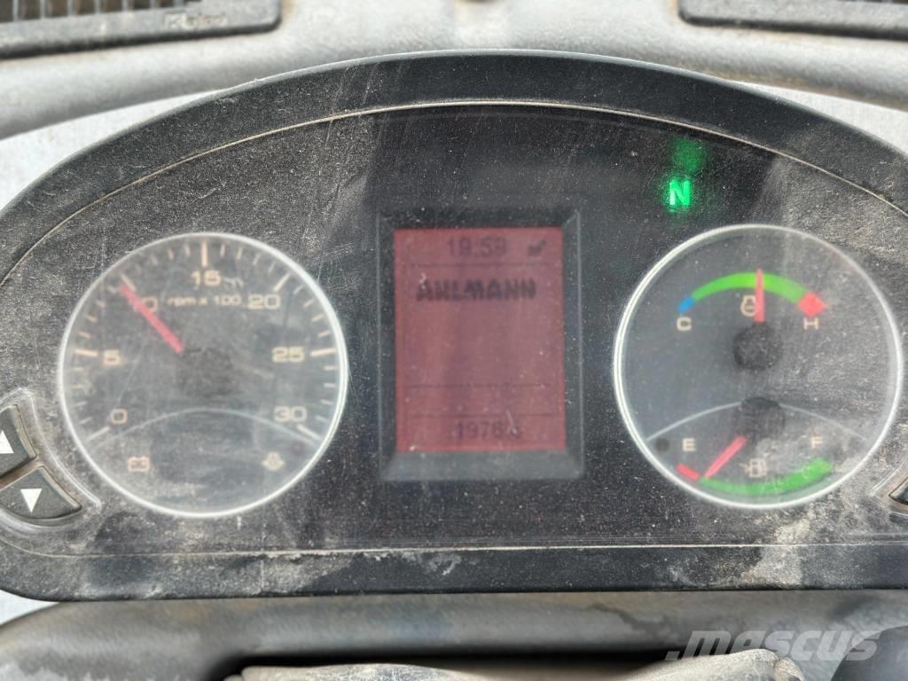 Mecalac AF 1200 Wielladers