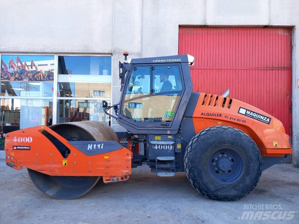 Hamm H11 i Grondverdichtingsmachines