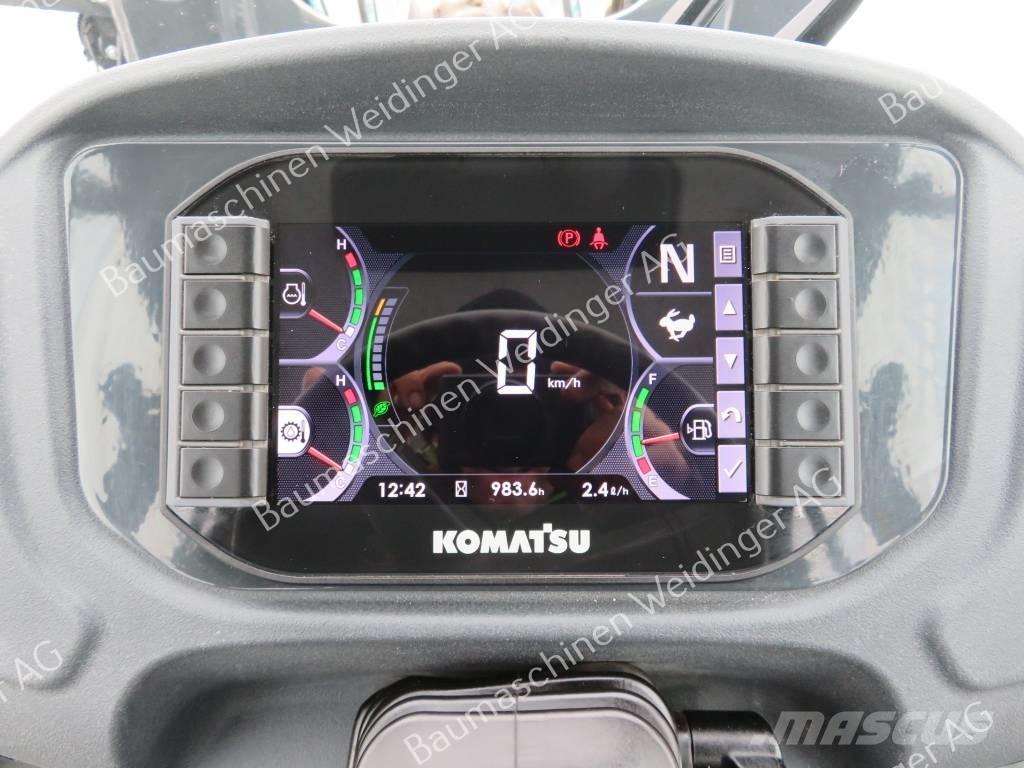 Komatsu WA 70 M-8 Wielladers