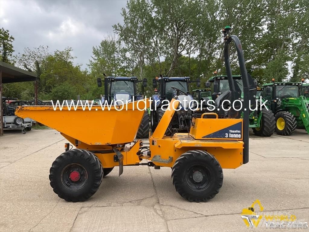 Thwaites 3 ton Mini Dumpers