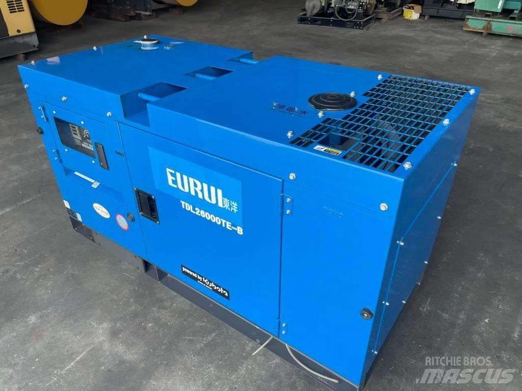 Kubota 20 KVA Diesel generatoren