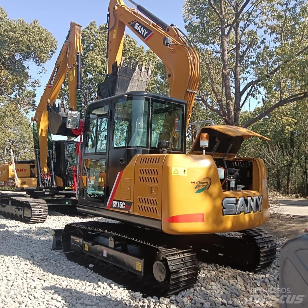 Sany SY 75Pro Rupsgraafmachines