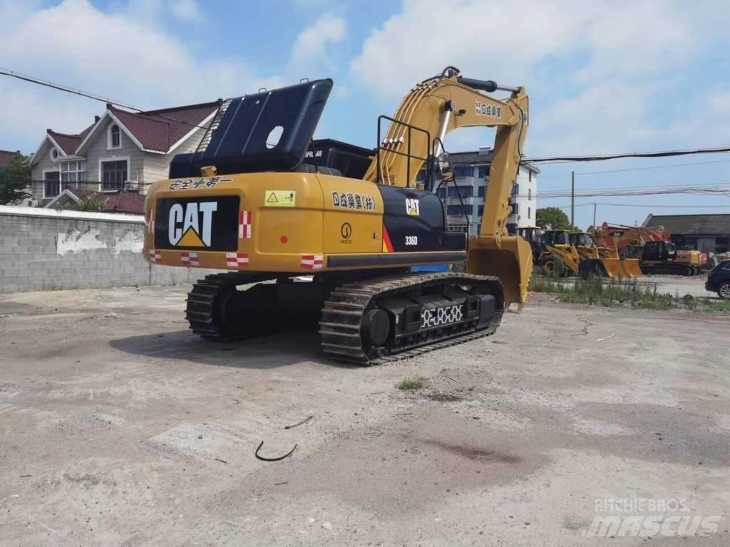 CAT 336 D2 Rupsgraafmachines