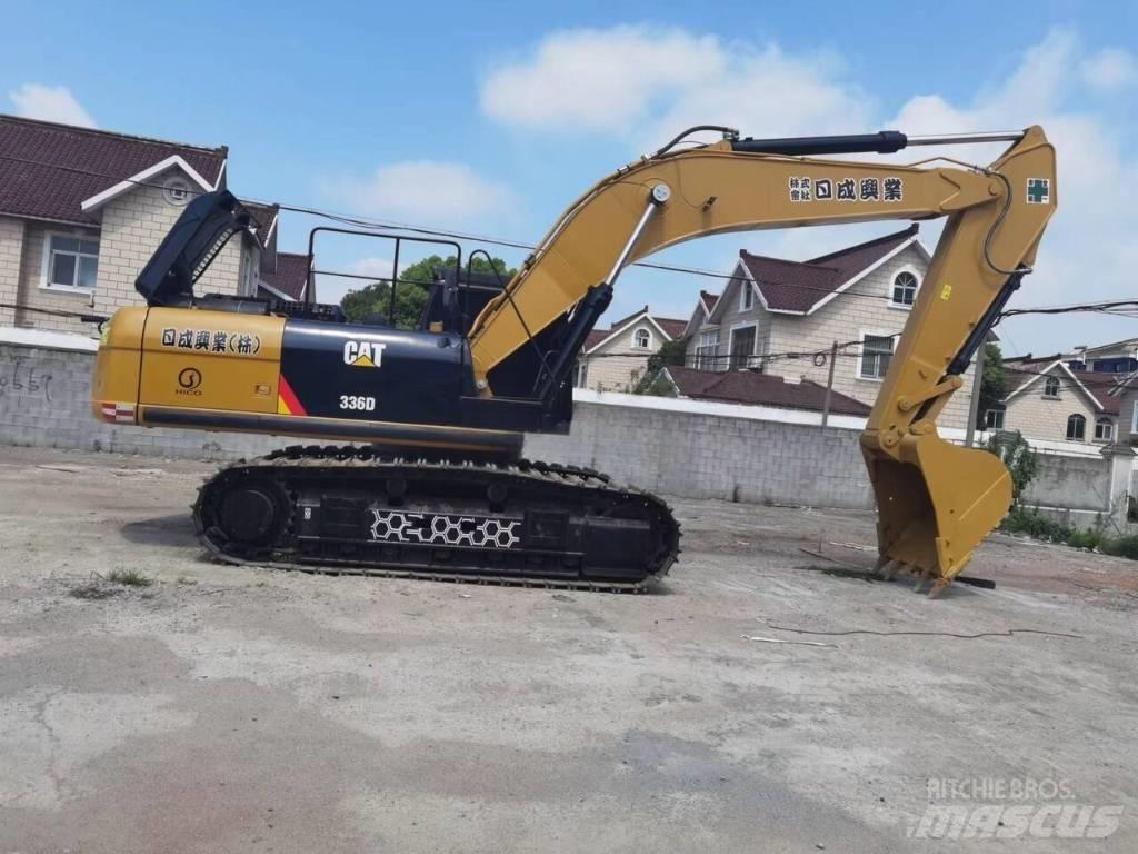 CAT 336 D2 Rupsgraafmachines