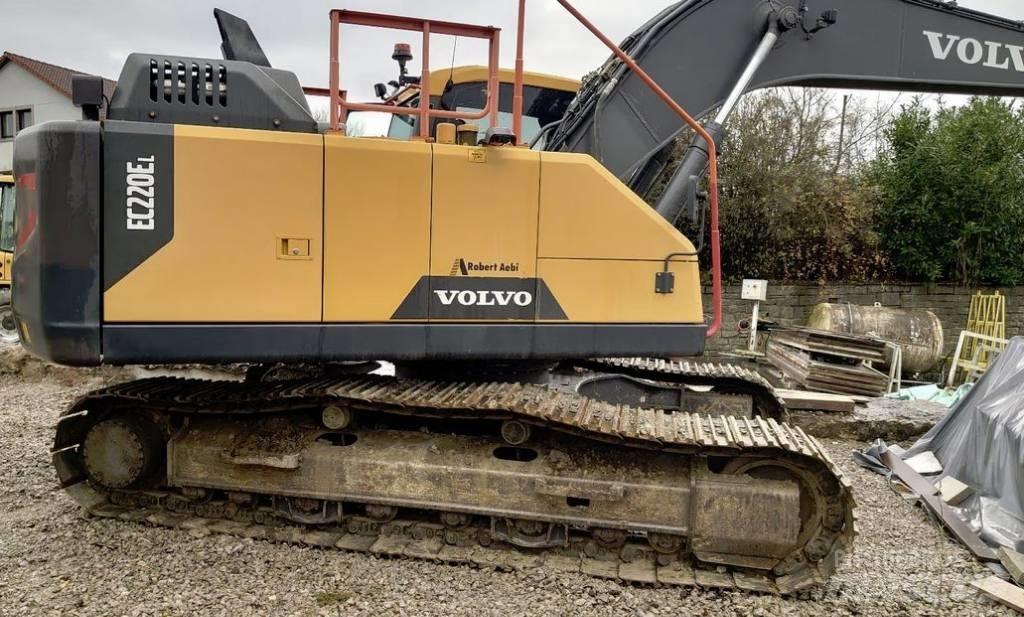 Volvo EC220 EL Rupsgraafmachines