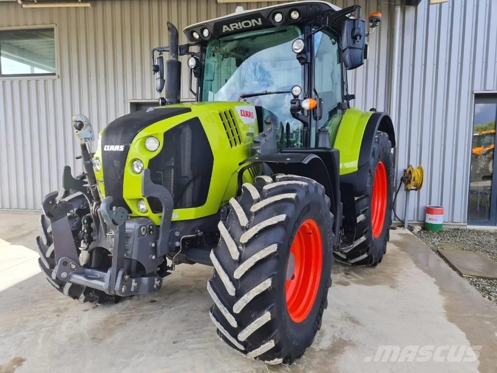 CLAAS 530 cmatic cis+ Tractoren